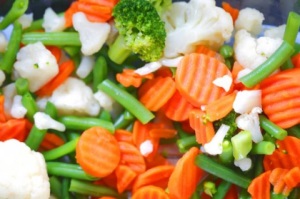 Замороженные овощи. Какие и как правильно замораживать овощи