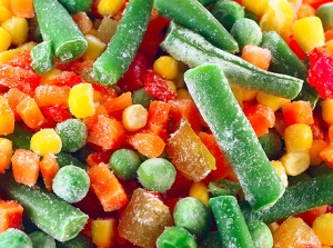 Замороженные овощи: время приготовления и польза