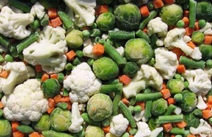 Замороженные овощи помогают не полнеть