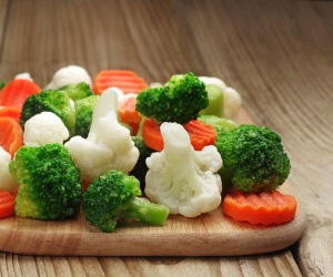 Замороженные овощи оптом