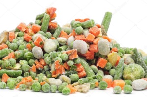 Замороженные овощные смеси: что из них приготовить